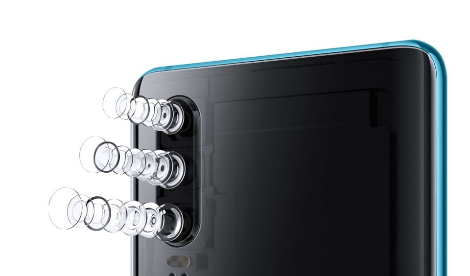Huawei P30 view 20