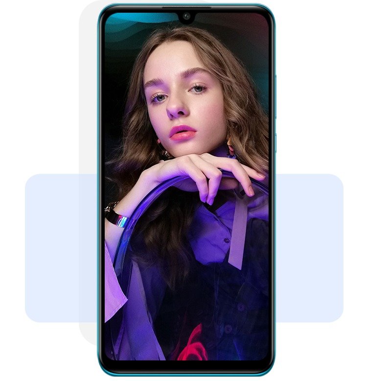 Huawei P30 lite view 10