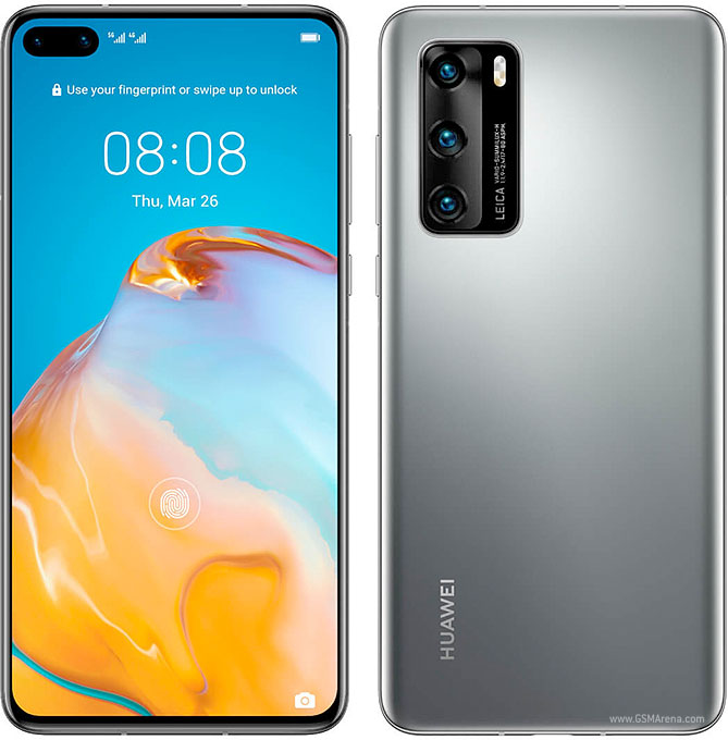 Huawei P40 view 1