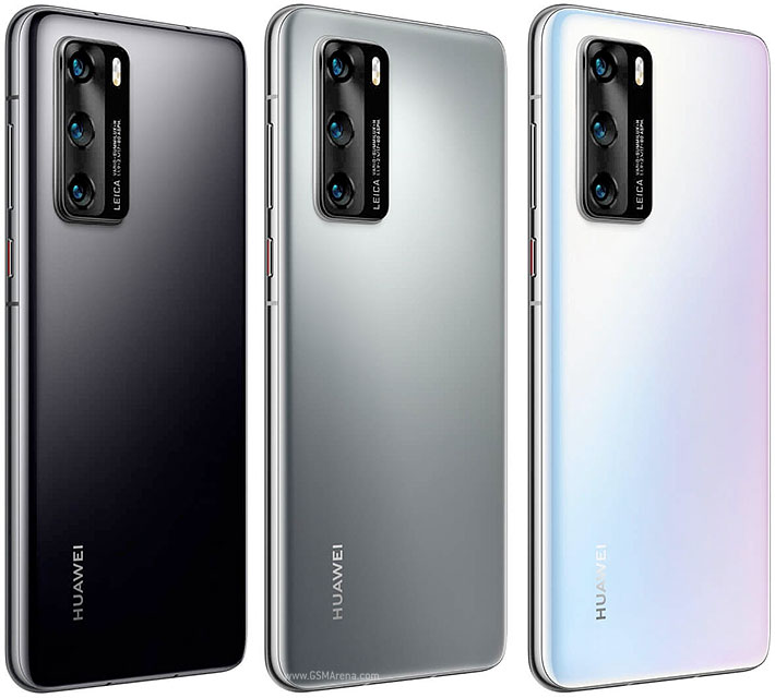 Huawei P40 view 2