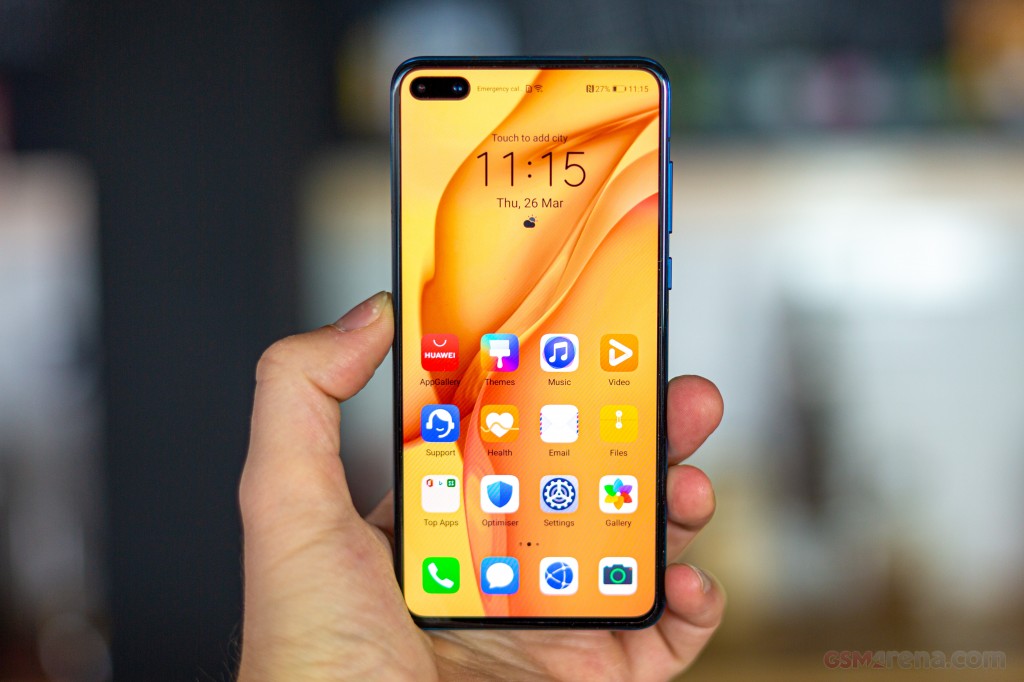 Huawei P40 hands-on photo 1