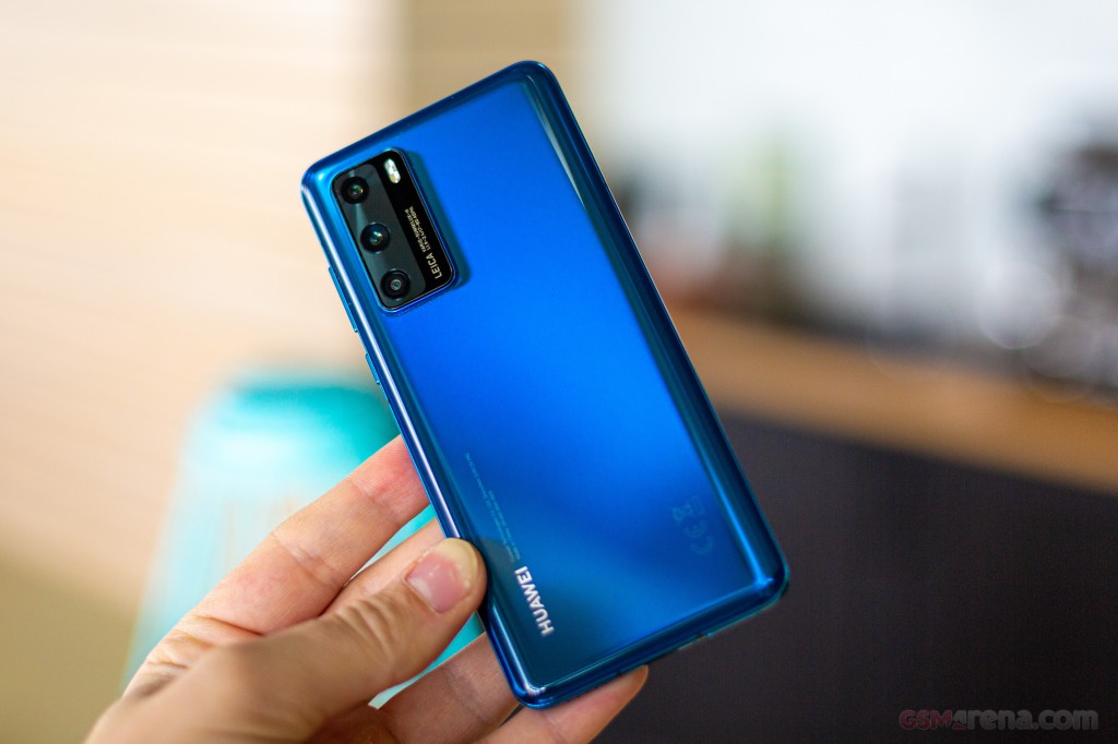 Huawei P40 hands-on photo 2
