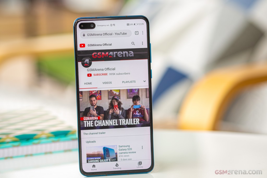 Huawei P40 hands-on photo 20