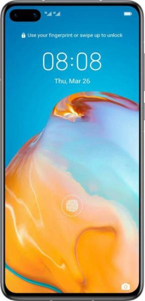 Huawei P40 view 3
