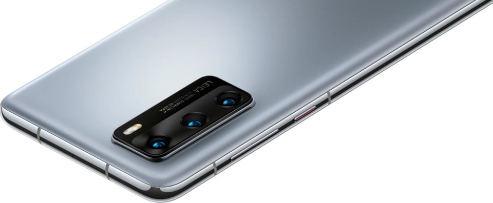Huawei P40 view 4