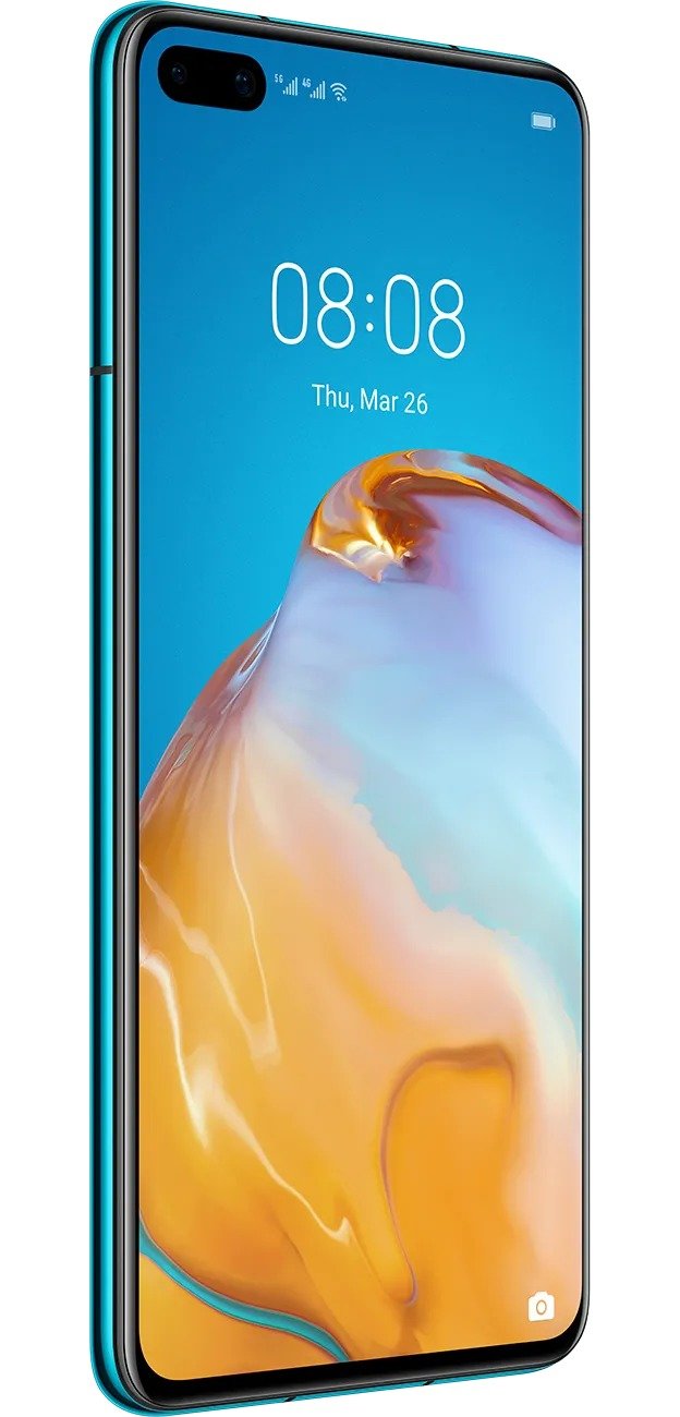 Huawei P40 view 16