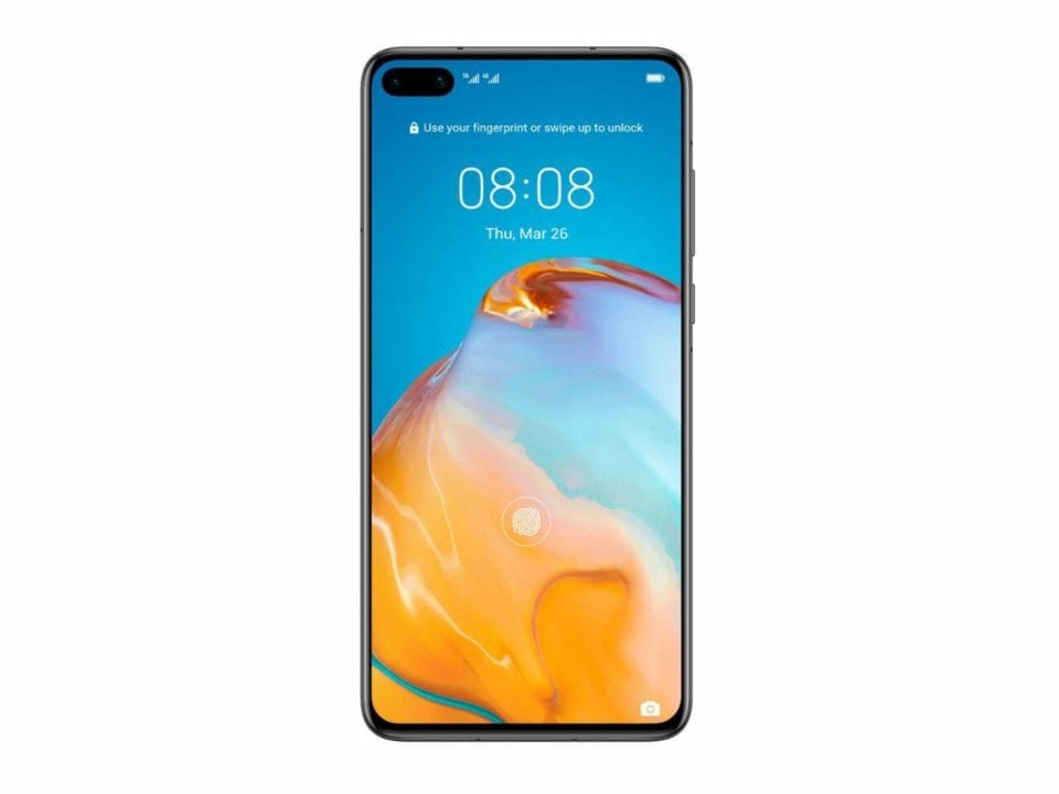 Huawei P40 view 24