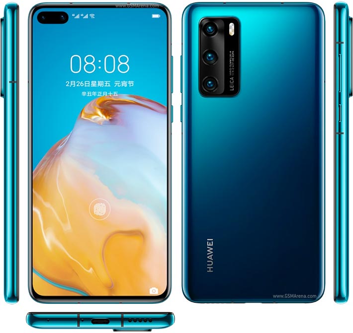 Huawei P40 4G view 1