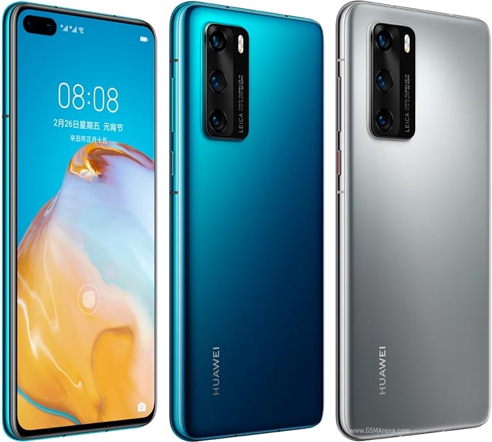 Huawei P40 4G view 2
