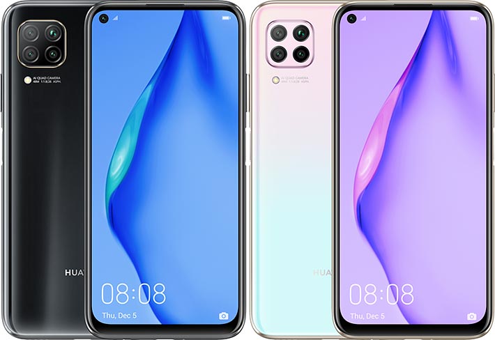Huawei P40 lite view 3