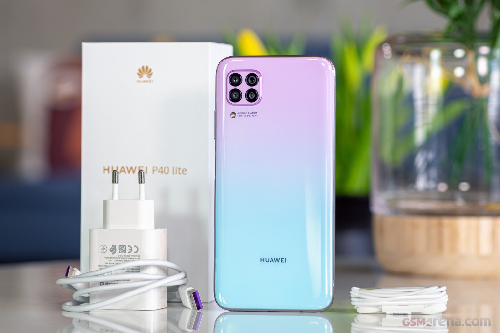 Huawei P40 lite hands-on photo 1