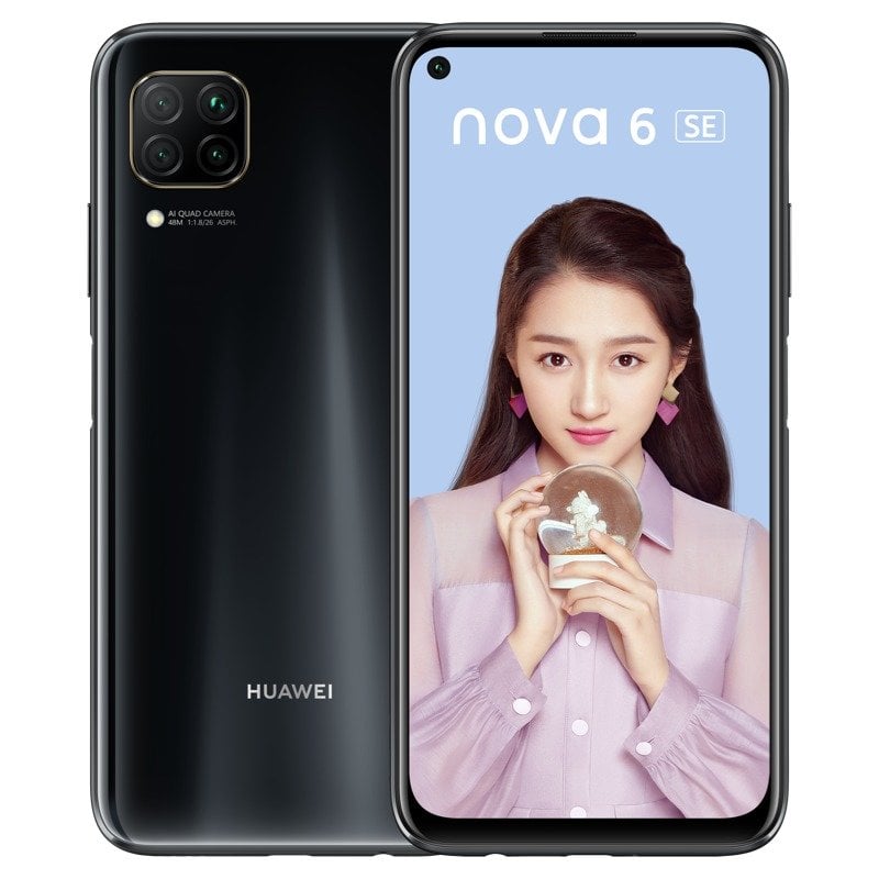 Huawei P40 lite view 7