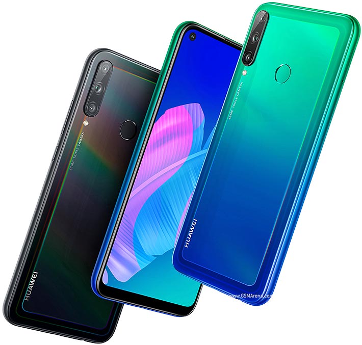 Huawei P40 lite E view 2