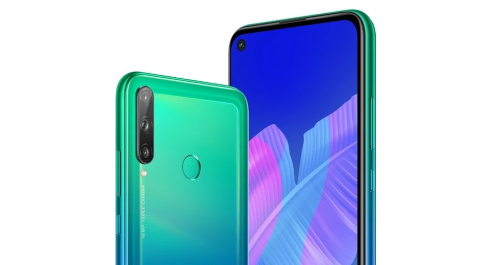 Huawei P40 lite E view 10