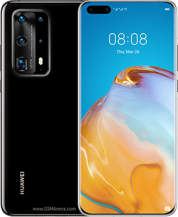 Huawei P40 Pro+ view 2