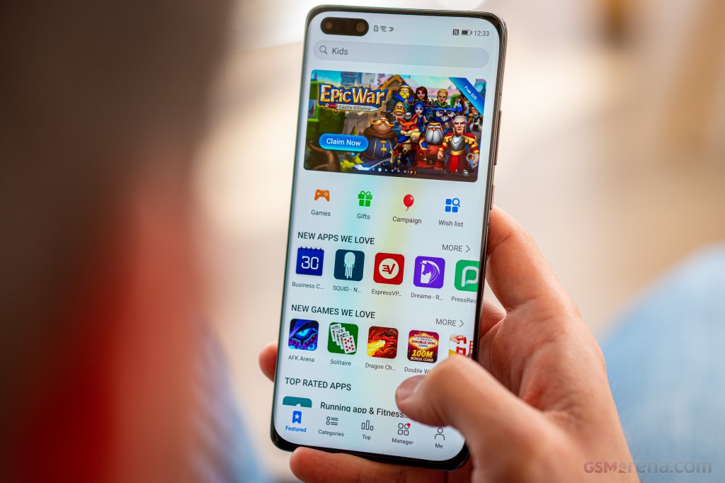 Huawei P40 Pro+ hands-on photo 30