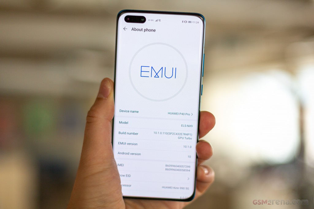 Huawei P40 Pro hands-on photo 5