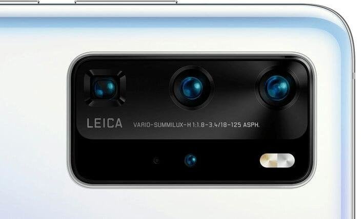 Huawei P40 Pro view 40