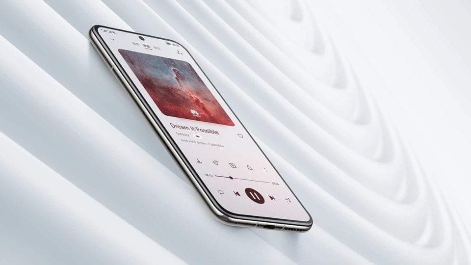 Huawei P50 view 4