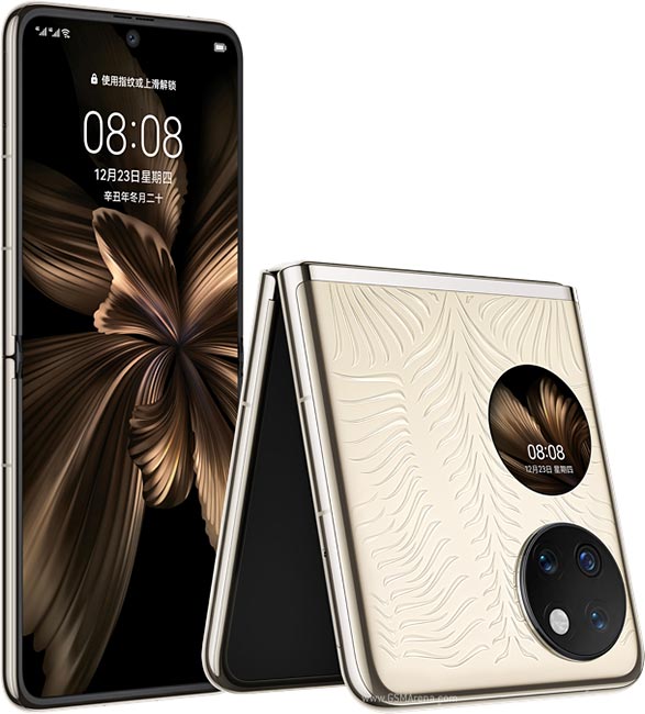 Huawei P50 Pocket view 1