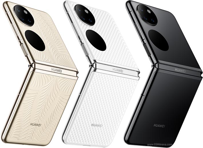 Huawei P50 Pocket view 2