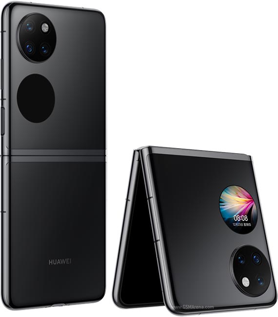 Huawei P50 Pocket view 3