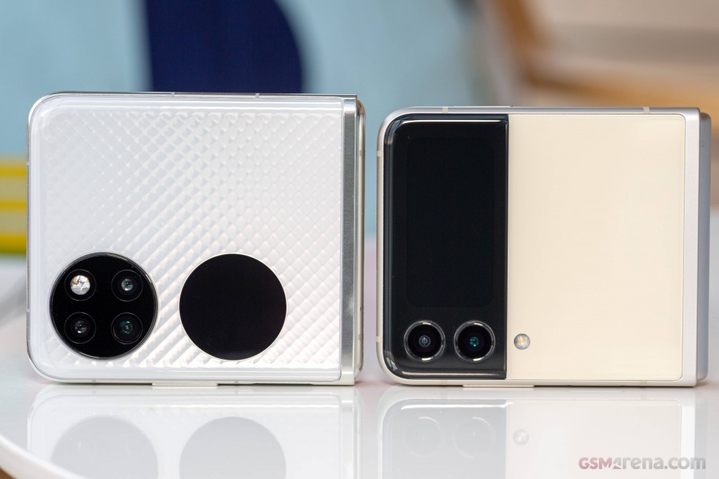 Huawei P50 Pocket hands-on photo 5
