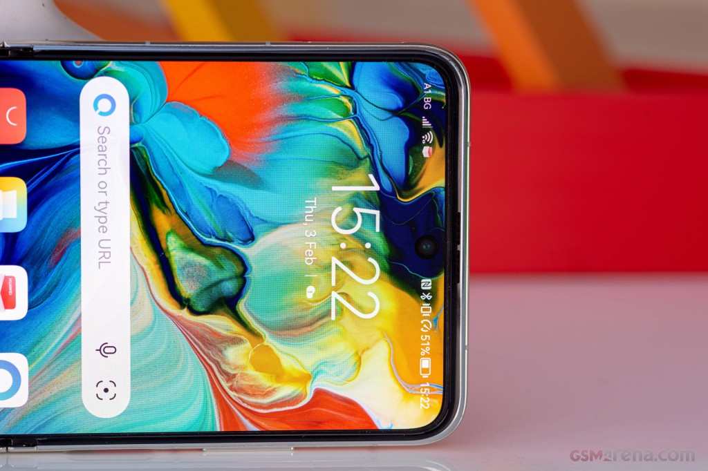 Huawei P50 Pocket hands-on photo 16