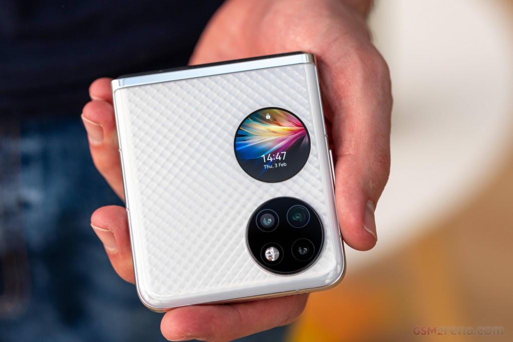Huawei P50 Pocket hands-on photo 31