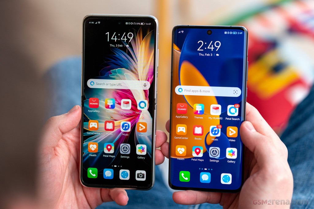 Huawei P50 Pocket hands-on photo 33