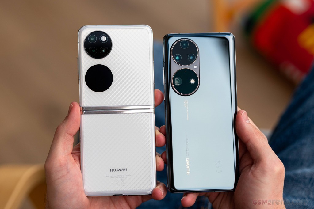 Huawei P50 Pocket hands-on photo 34