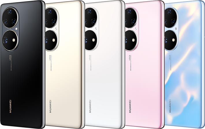 Huawei P50 Pro view 2
