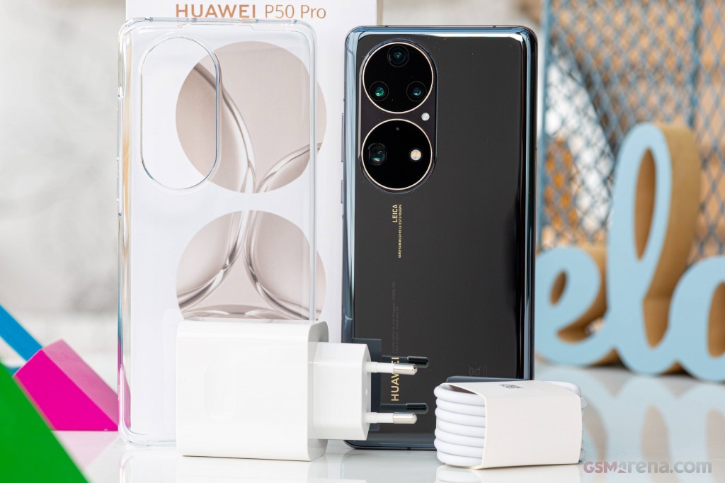 Huawei P50 Pro hands-on photo 1