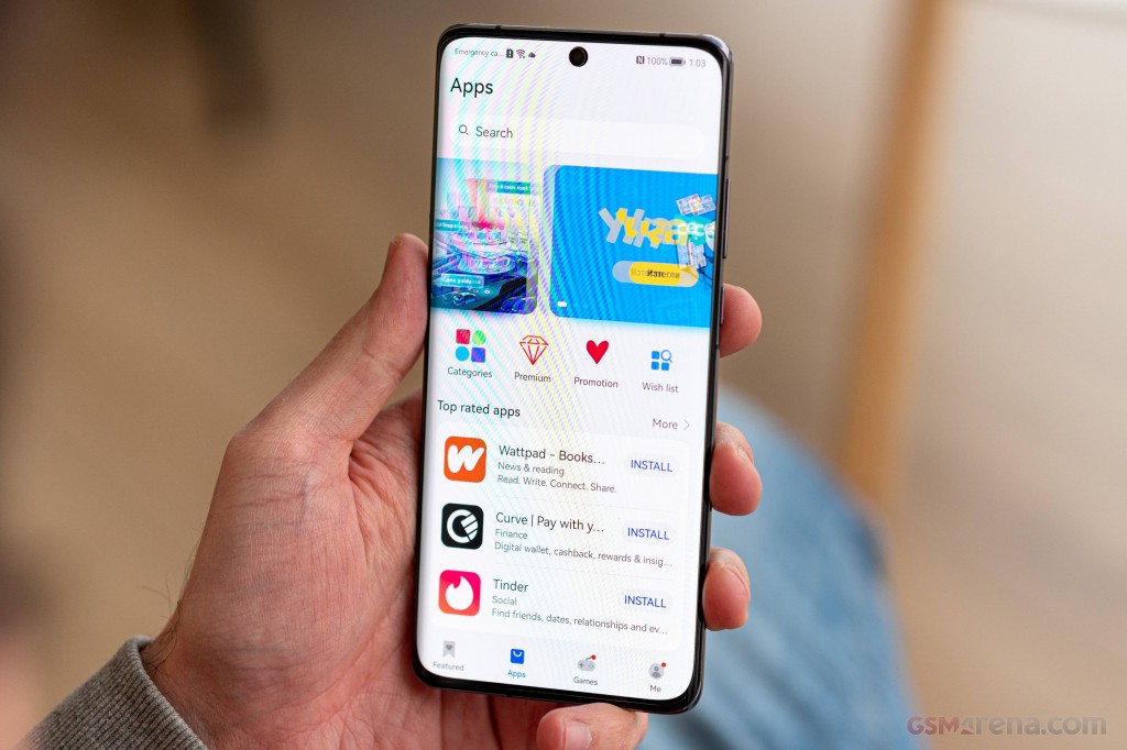 Huawei P50 Pro hands-on photo 23