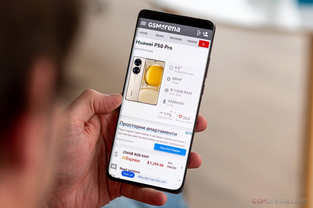 Huawei P50 Pro hands-on photo 35