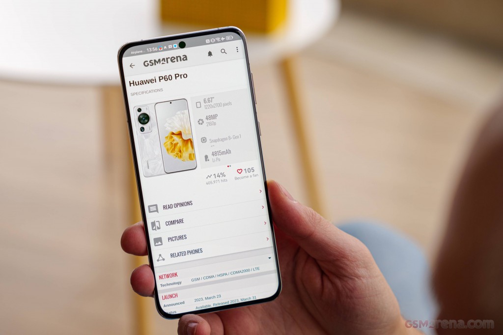 Huawei P60 Pro hands-on photo 34