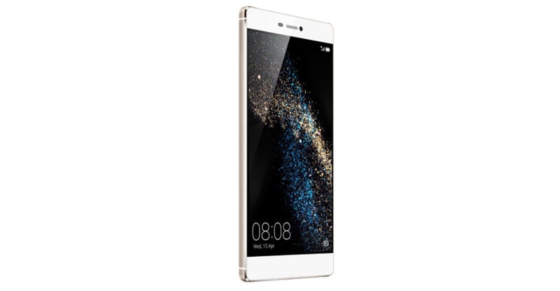 Huawei P8 view 10