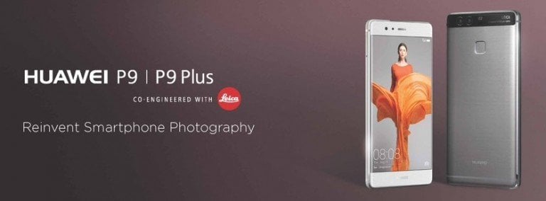 Huawei P9 view 9
