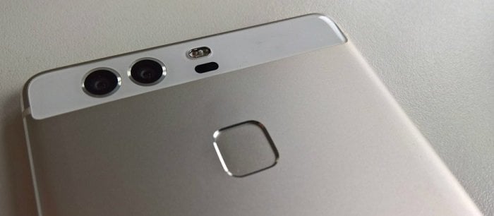 Huawei P9 view 10