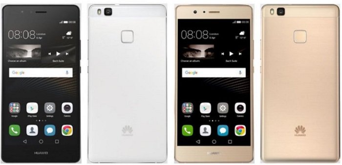 Huawei P9 lite view 5