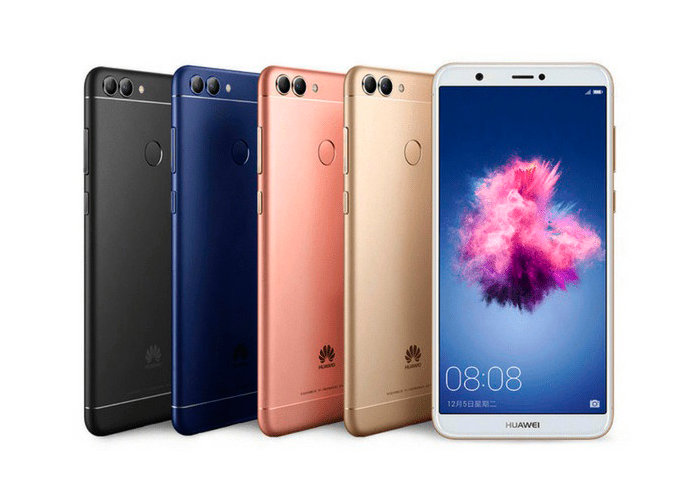 Huawei P smart view 8