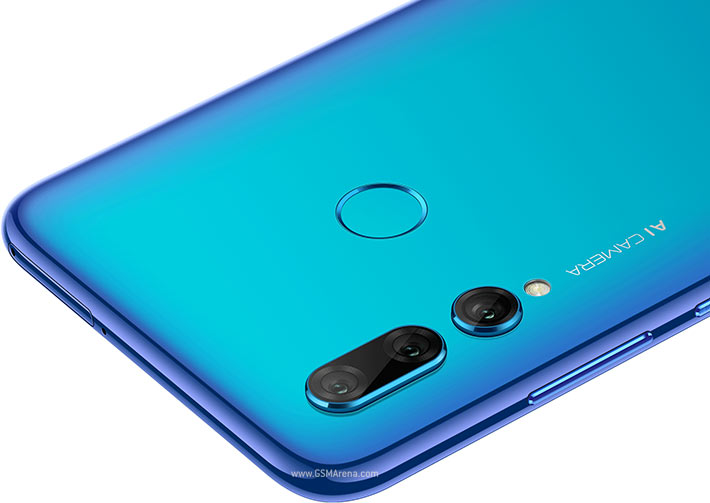 Huawei P Smart+ 2019 view 2