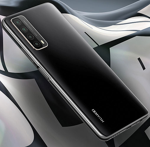 Huawei P smart 2021 view 3
