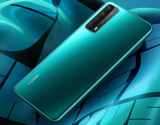 Huawei P smart 2021 view 4