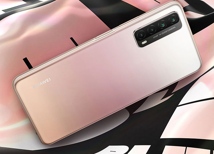 Huawei P smart 2021 view 5