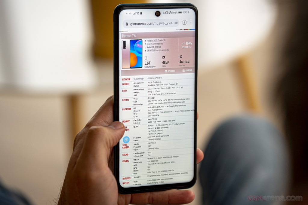 Huawei P smart 2021 hands-on photo 20