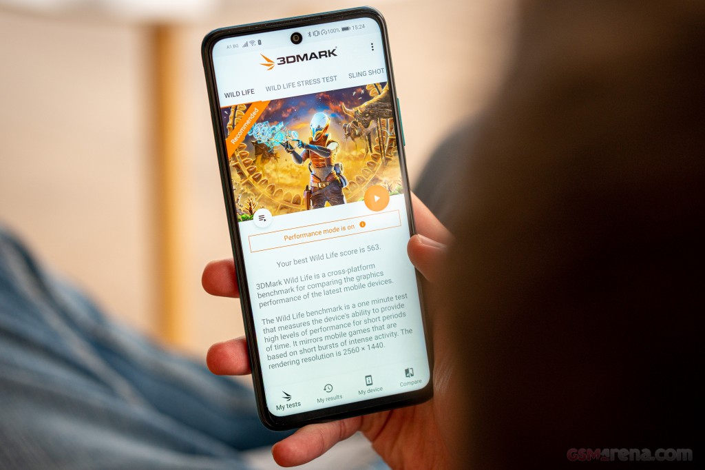 Huawei P smart 2021 hands-on photo 21