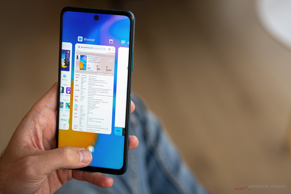 Huawei P smart 2021 hands-on photo 23