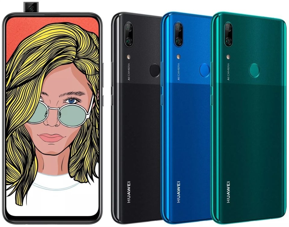 Huawei P Smart Z view 13