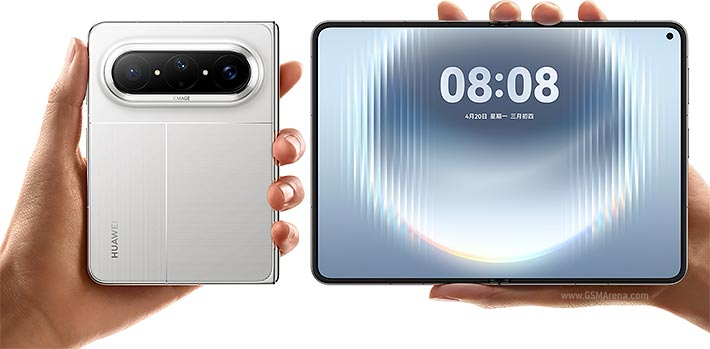Huawei Pura X Max view 4